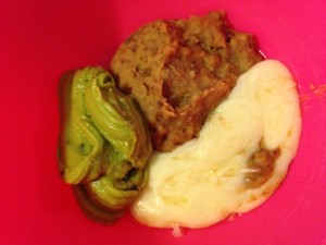Taco Meal Puree, 13 grams protein