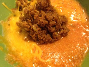 lemongras soy crumbles with marinara cream sauce