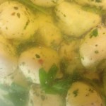 marinated mozzarella balls