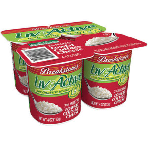 breakstones singles cottage cheese