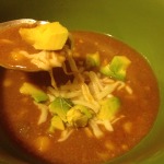 Refried Bean Soup