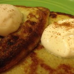 Dreamy Creamy Pancakes, 9.5 grams protein per 4 ounce meal (soft enough for bariatric puree)