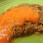 OMG Beef Crumble with Tomato Gravy, Bariatric Chewable Meat Meal, 9 grams protein per 4 ounce meal