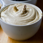 Imitation Sour Cream with Scallions, Cashew Cream, 5 grams protein per ounce