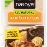 Pre-made wonton wrappers can be found in your supermarket's produce section, often near the mushrooms and soy products. 