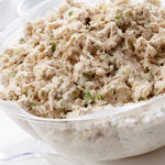 Tuna Fish Salad Puree, 10 grams protein per 2 oz serving