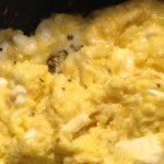 Cottage Cheddar Scramble, 12.5 grams protein per 4 ounce meal